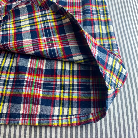 Tommy Jeans Cute Plaid Drawstring Skirt - Picture 6 of 7